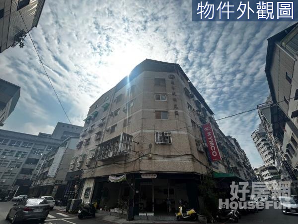 O稀有19米大面寬角店｜近文心中清捷運站｜三商圈