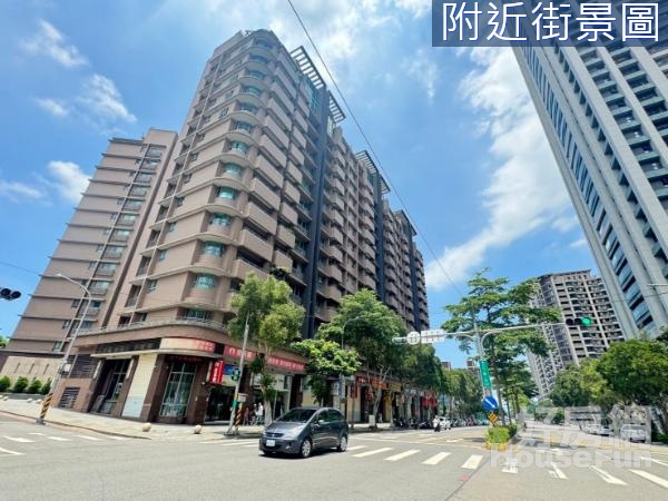 正林口文化三路黃金三角窗挑高大面寬收租雙店面~