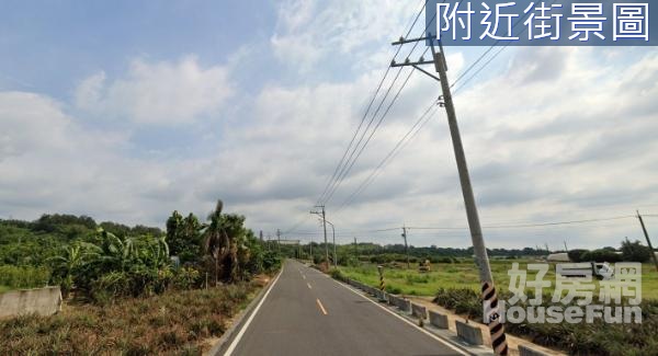 台南-山上-近花園水道博物館２.8分多農地Ⅰ