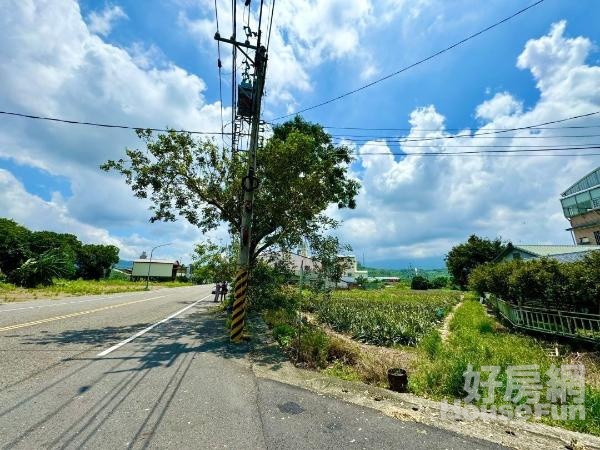 楠西國中旁三角窗建地