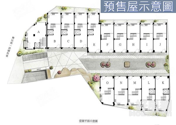 @新社森林花園東興國小正對面別墅