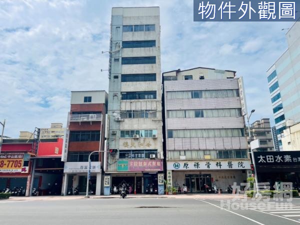 中正三路【捷運O6旁商辦】一層一戶 可當住家