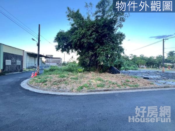 冬山東興段三角窗小坪數丁種住宅建地