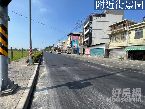 岡山87期雙面路大地坪店面商業區建地