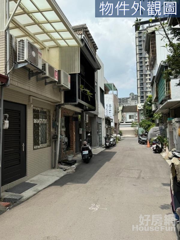 [美術館特區-漂亮透天]知名文創商店林立，店住合一