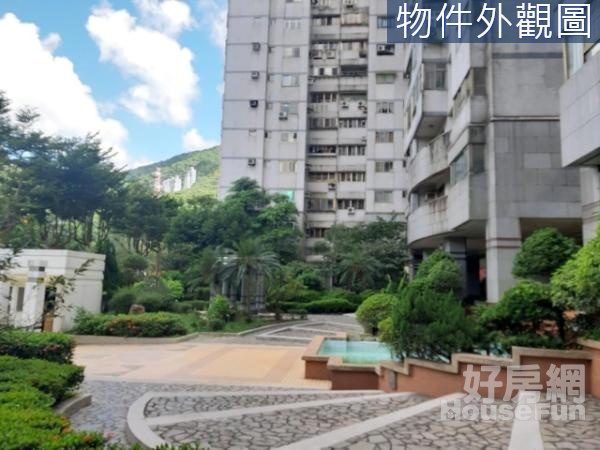 近汐科高樓景觀低公設社區花園山青水秀