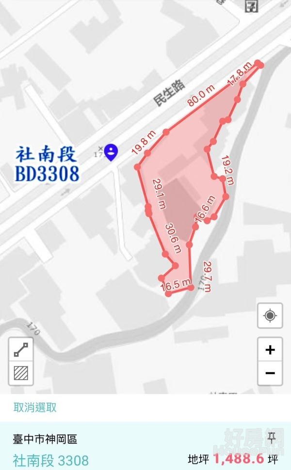 神岡鬧區計畫道路旁千坪土地!未來可期