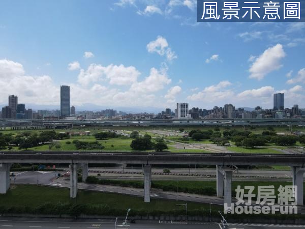 二重國小(預)甲山林市政愛悅。大面寬景觀2房