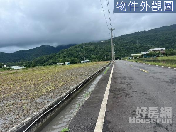 近安農溪足坪大面寬雙面路漂亮農地