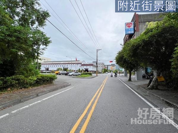 龍德萊爾富超商旁前後雙頭路大地坪住宅用地