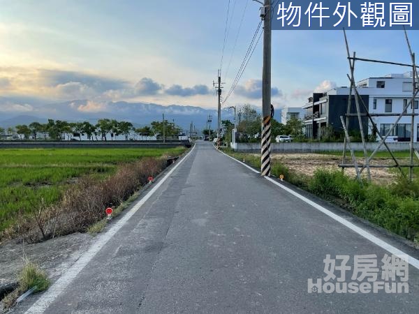 近宜蘭市高速公路交流道優質足坪農地