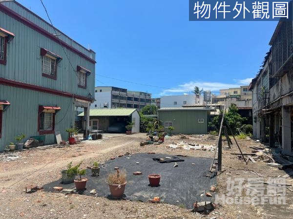 林園區王公廟路旁稀有釋出方正建地