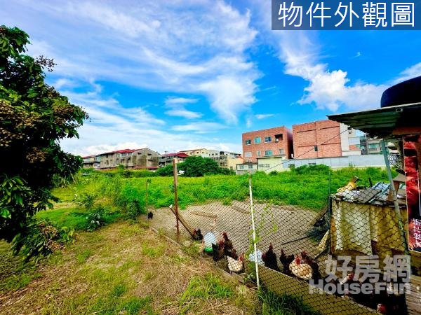 白河市區稀有大塊的891坪建地