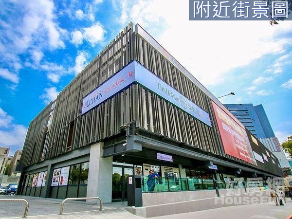 中科世貿東海大學旁稀有黃金店面角間附雙車位