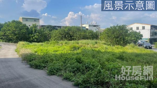 南投市工業區都計內近學區機能建商最愛建地