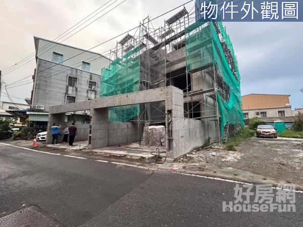 社皮超正全新大地坪庭院車庫別墅 LM.RY