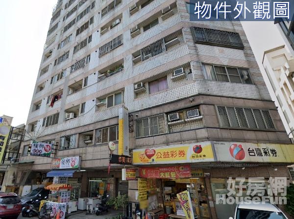 @興大建成國圖商圈收租金店面