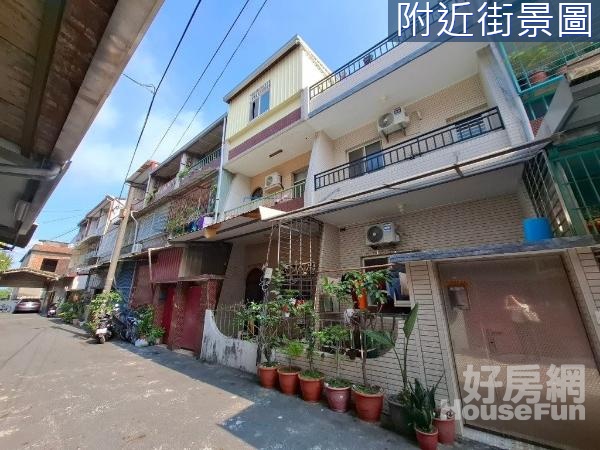 大樹中山路小7旁低總價復古透天