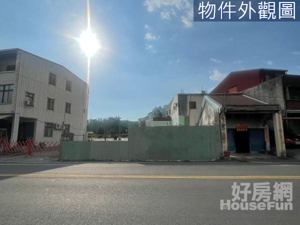 高雄旗山臨10米路旁可建店面優質建地