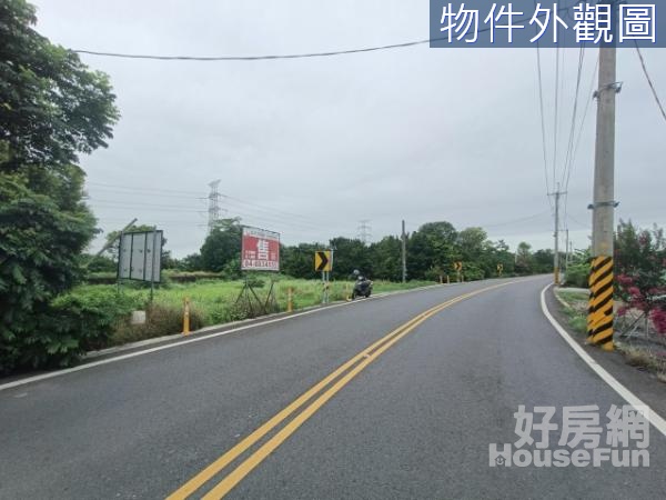 田尾正富農路漂亮田地