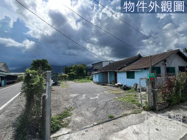 卑南下賓朗社區大面寬雙面路美建地-建K151