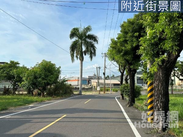 高雄路竹鴨母寮保安段三角窗建地