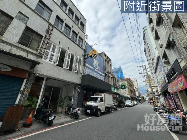 17A市區中正鐵道商圈獨棟高收租金店面