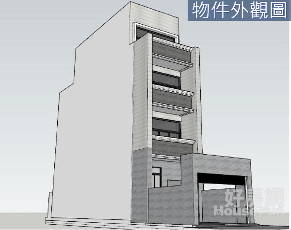 草屯超值全新預售☆中投電梯車庫別墅