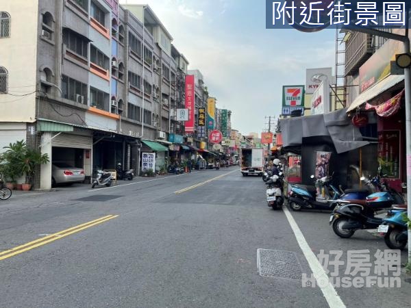 中庄商圈八德路上黃金透天店面