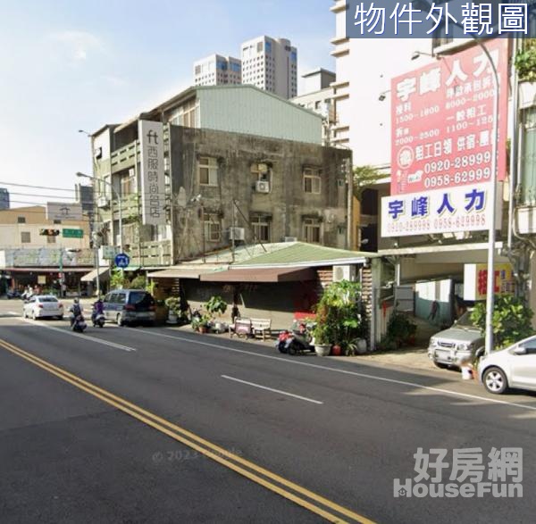 台中國立自然科學博館旁正西屯路大地坪透店