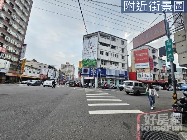 近河南路福星路正逢甲大面寬小巷建地~河南路福星路