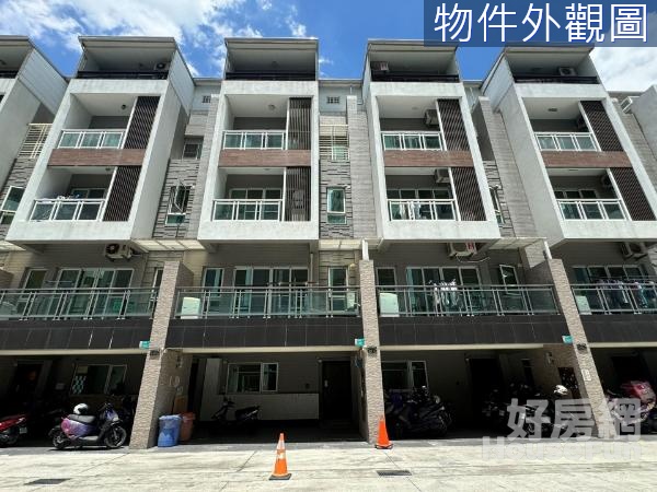 新市-南科5分鐘-9套房滿租面寬雙車墅