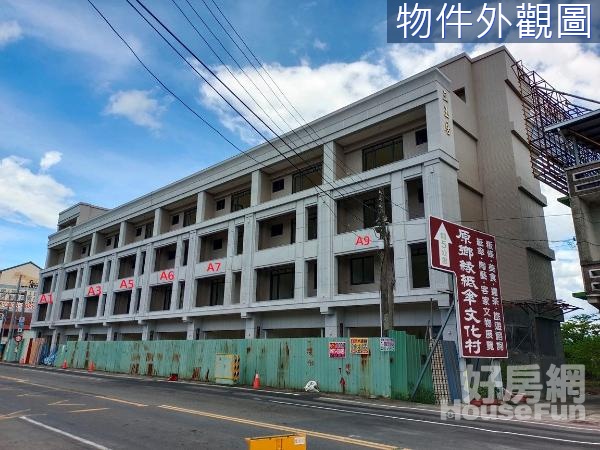 旗山美濃臨路全新面寬透天店面別墅3