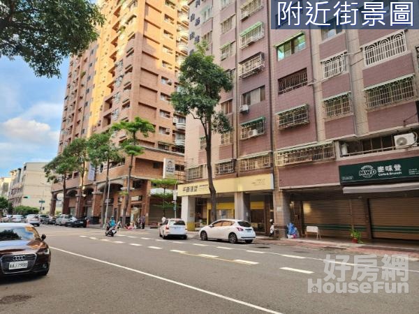 自由市場面寬收租店面+