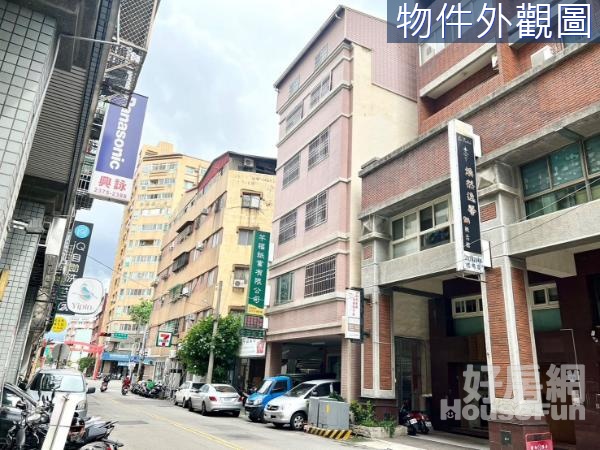 美術館十米活路獨棟電梯透天店面