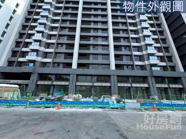 大樂河堤公園全新景觀   2房2衛+平車