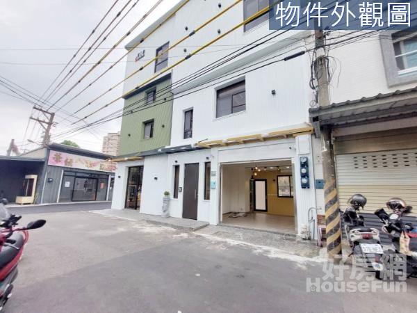 鳳山博愛路上三面臨路三角窗透天金店