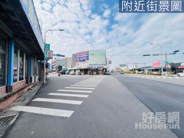 დ 麻豆國小正12米路面方正建地/可店面/買地送屋