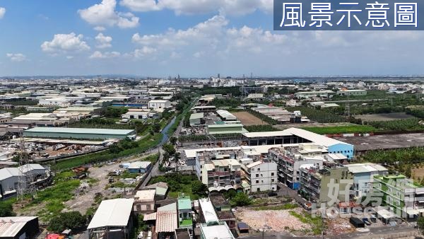 大寮會結近大發工業區三角窗方正建地