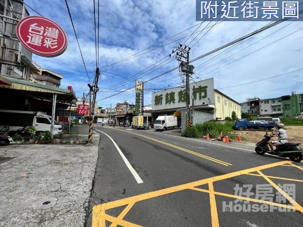 鳥松學堂路優質透天(地下平面車庫)