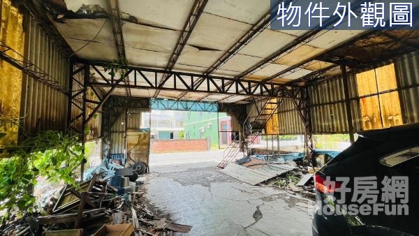 🔥萬丹8米路旁店面建地送倉庫|近萬大橋|方正