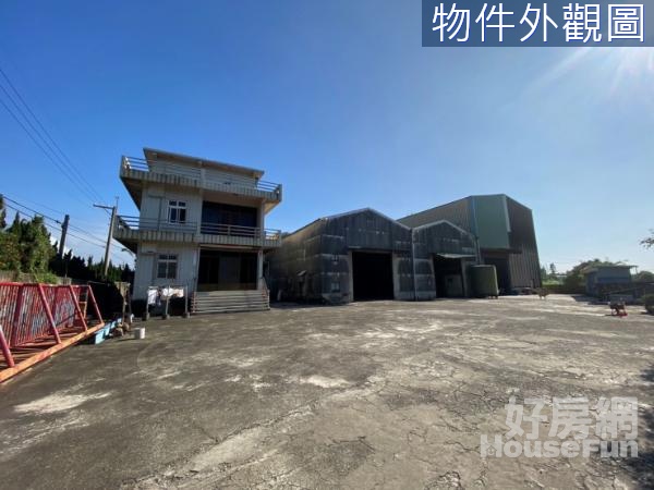 後龍雙面臨路丁建廠房