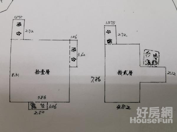 大里軟園青年高中大四房雙車視野戶