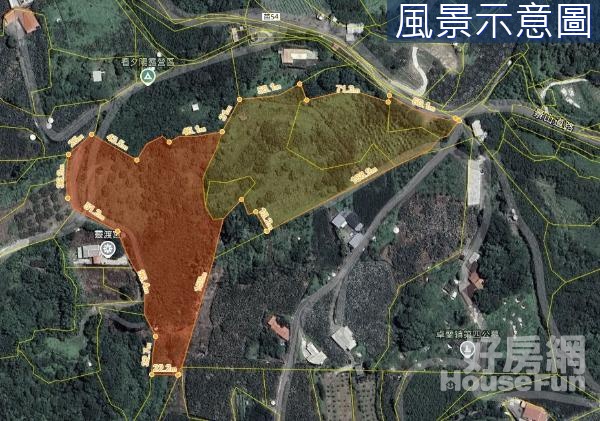 【苗栗卓蘭】大坪數有水、電｜農牧用地