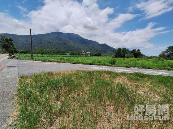 花蓮稀有邊間小建地🌈優美干城地段🌈享田園山景