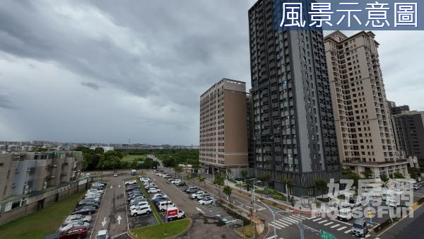 無敵棟距 心曠神怡  近光明商圈大面寬可住可店透天