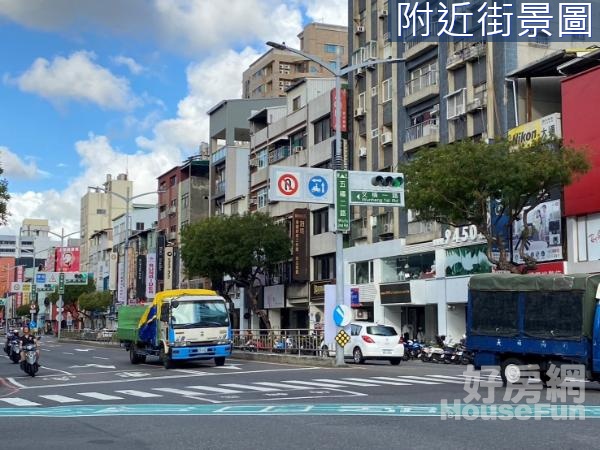 捷運中央公園站大面寬13米獨棟透天