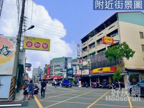 【DJ】總太春上｜熱鬧商圈｜穩定收租店面A