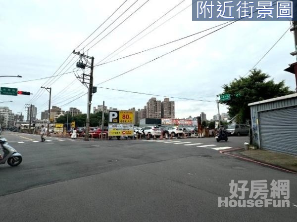 中路/力行市場/前後臨路/大地坪/透天店面