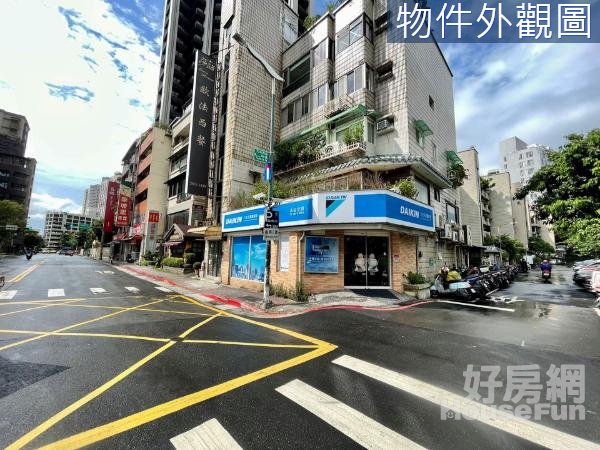 天母西路三角店面